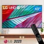 Smart TV LED 43″ Ultra HD 4K LG 43UR781C0SA ThinQ AI 3 HDMI 2 USB Wi-Fi Bluetooth HDR10