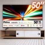 Smart Tv 50” Ptv50g2sgtssbl 4k Google Tv Led Philco