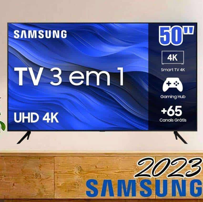 Smart Tv Samsung 50'' Crystal 4k BE50C-H