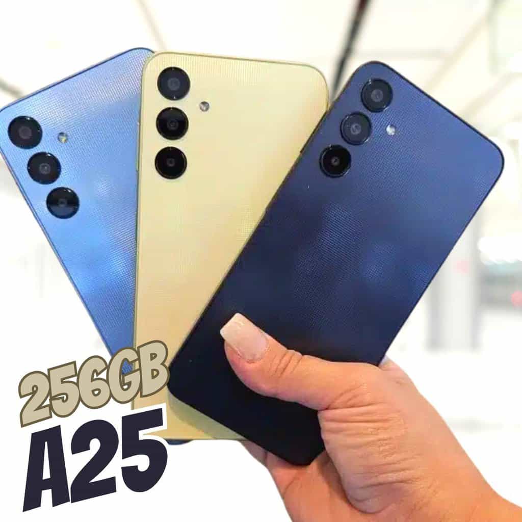 Smartphone Samsung Galaxy A25 6,5" 256GB 5G 8GB RAM Câm Tripla 50MP + Selfie 13MP Bateria 5000mAh Dual Chip