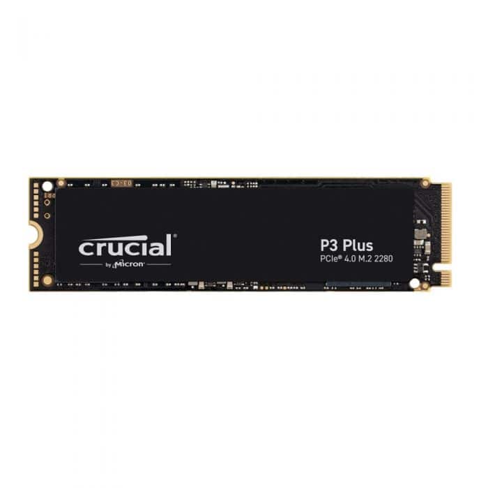 SSD Crucial P3 Plus 1TB, M.2 NVMe Gen4, 5000MB/s