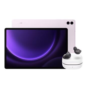 Tab S9 FE+ Wi-Fi (128GB) - Cinza + Galaxy Buds FE