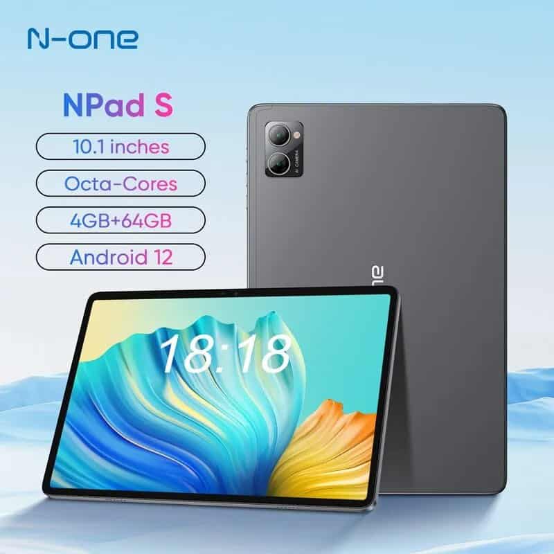 Tablet N-One Npad S Cupom