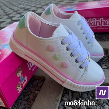 Tênis Infantil Molekinha II Feminino