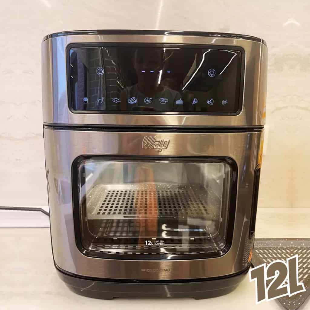 WAP Fritadeira Elétrica Air Fryer OVEN DIGITAL 12 Litros, Revestimento Antiaderente, 10 Funções, 1800W 127V