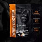 Whey Protein Concentrado 1Kg - Sabor Mocaccino - Soldiers Nutrition