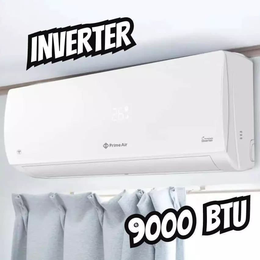 Ar-Condicionado 9000 BTU/h Prime air 9000ITF2 Eco Inverter - Britânia