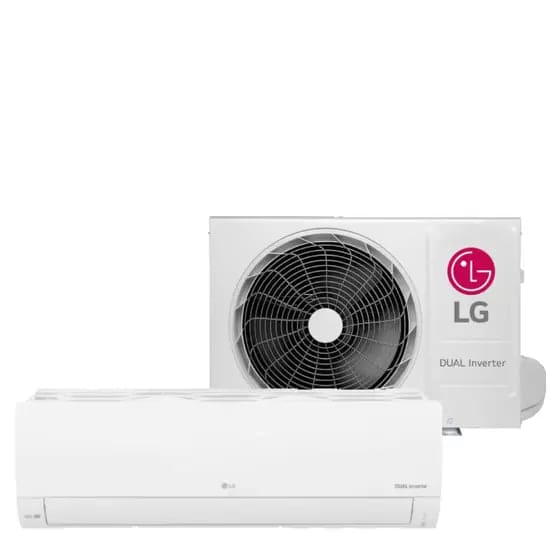 Ar Condicionado LG Voice Dual Inverter IA 12000BTU Frio 220V