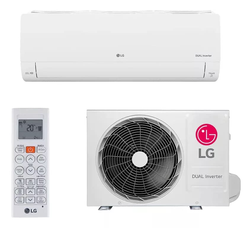 Ar Condicionado LG Voice Dual Inverter IA 9000 BTU Frio 220V