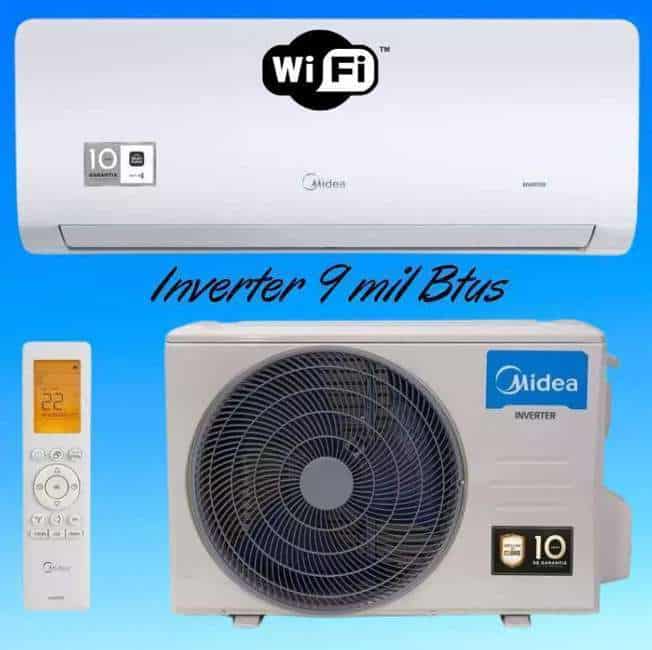 Ar Condicionado Midea Xtreme Save Connect 9000 Btu Frio 220v