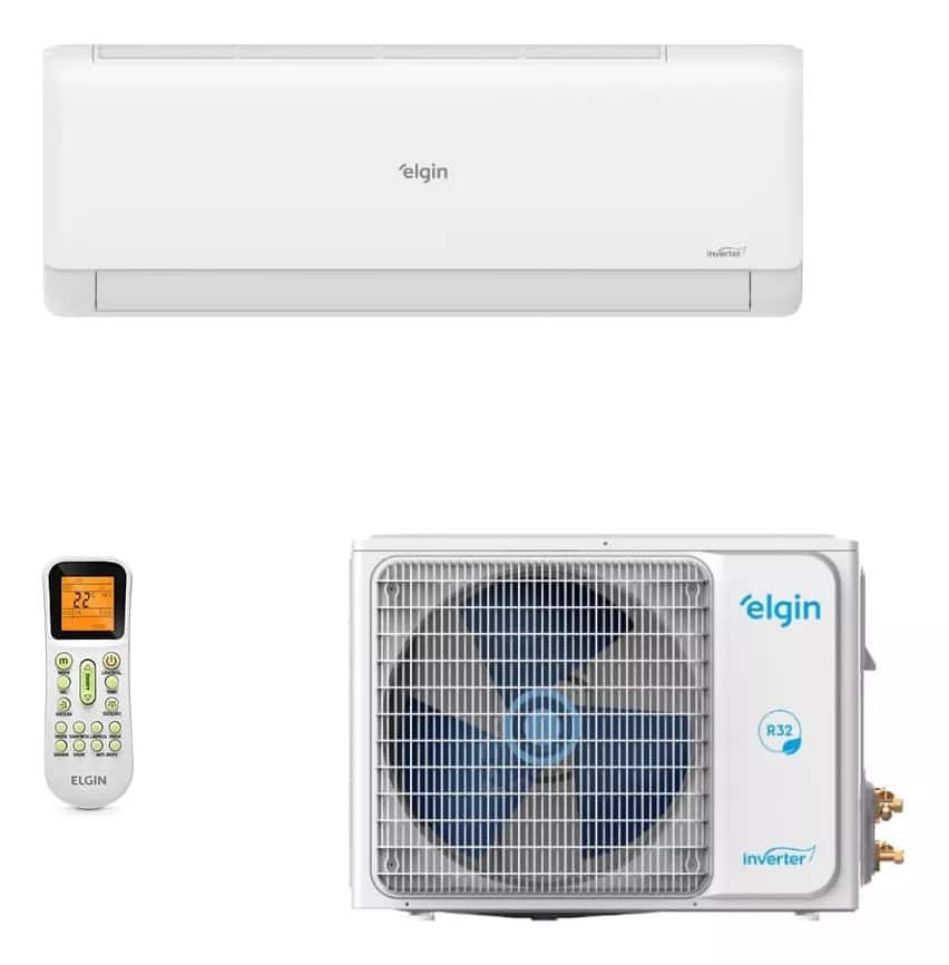 Ar Condicionado Split Hi-Wall Elgin Eco Inverter II, Wi-Fi