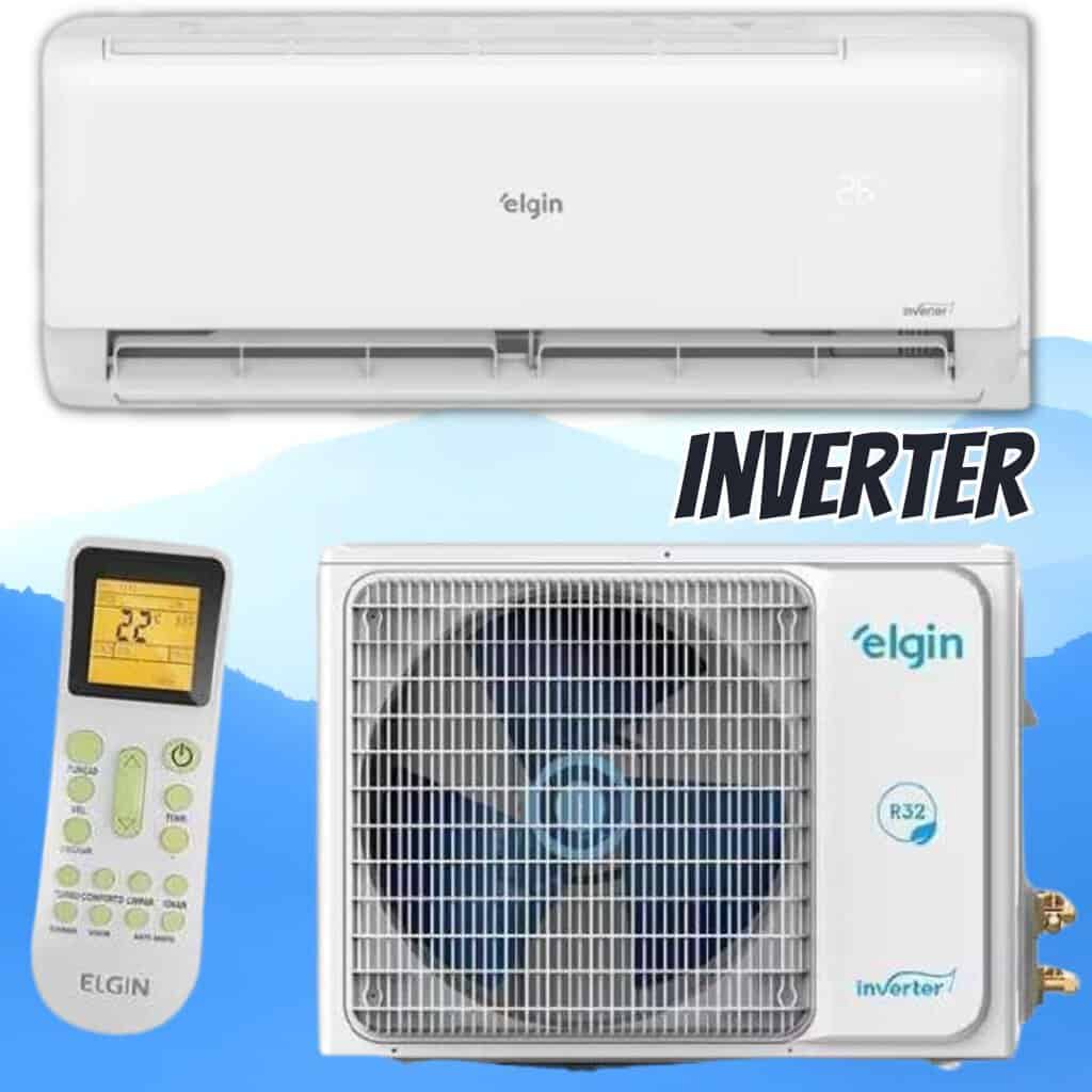 Ar Condicionado Split Inverter Elgin Eco II 18000 BTUS Frio HJFI18C2WB – 220V