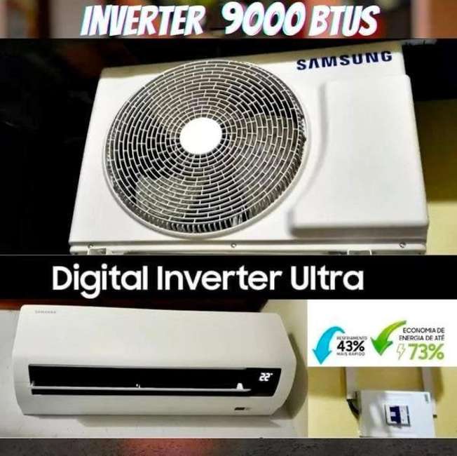 Ar Condicionado Split Samsung Digital Inverter 9.000 Btus Ultra Frio 220V