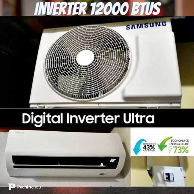 Ar Condicionado Split Samsung Inverter Ultra Só Frio 12000btus 220v