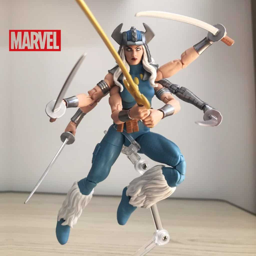 Boneco Marvel Legends Series - Figura de 15 cm com Acessórios - Espiral - F3980 - Hasbro