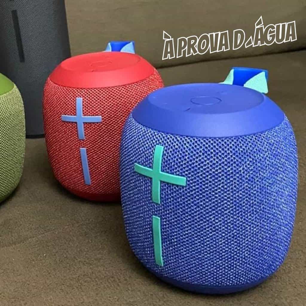 Caixa de Som Bluetooth Ultimate Ears WONDERBOOM 2 Portátil, À Prova D´Água com Modo Outdoor - até 13 horas de Bateria; 2 anos de Garantia