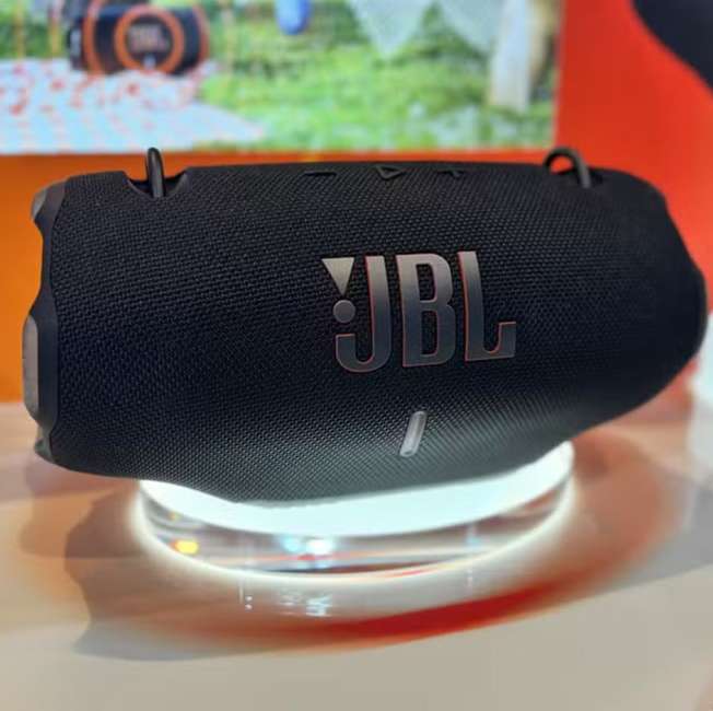 Caixa De Som Jbl Xtreme 4 Bluetooth Portátil 100w Preto 110V/220V
