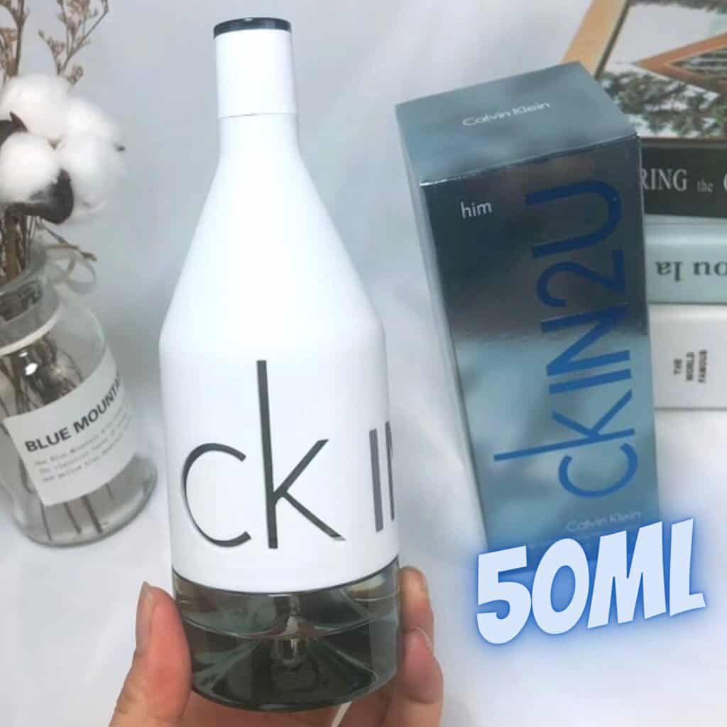 Calvin Klein CK IN2U EDT 50ml para masculino