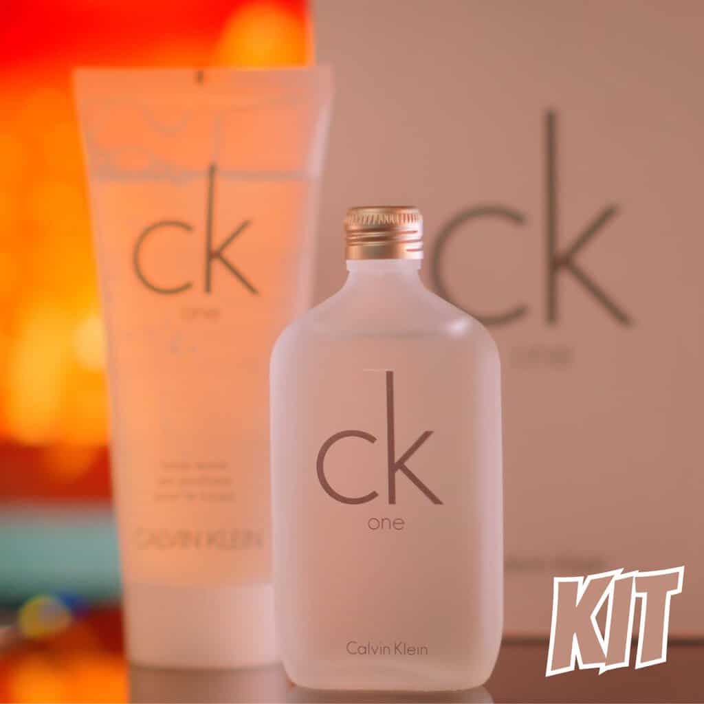 Calvin Klein CK One Coffret Eau De Toilette Unisex 50ml, Shower Gel 100ml.