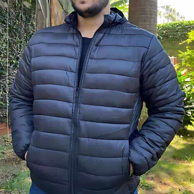 Casaco Masculino Jaqueta Puffer Bobojaco Corta Vento Frio Nf