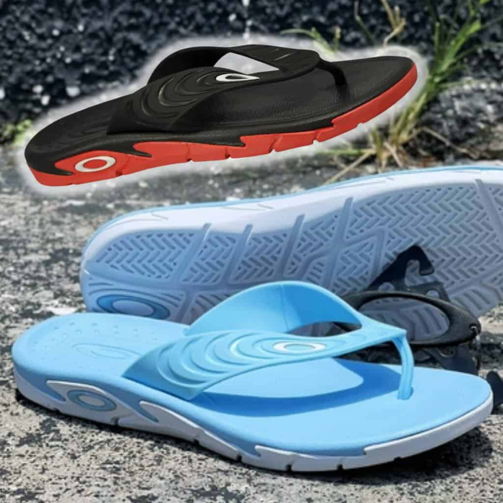 Chinelo Oakley Sandália Crowd Oakley adulto-unissex