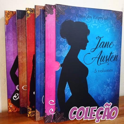 Coleção Especial Jane Austen - Box com 5 livros Capa comum – Versão integral