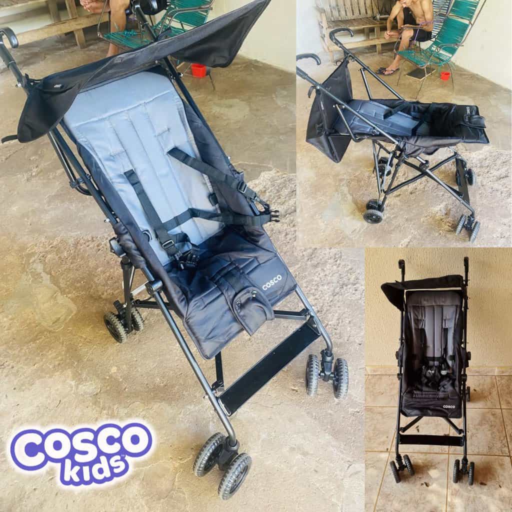 Cosco Kids, Carrinho de Bebê Keep, Preto