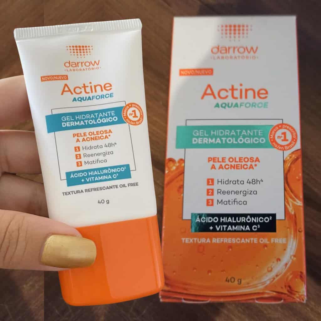 Darrow Actine Aquaforce Gel Hidratante Dermatológico