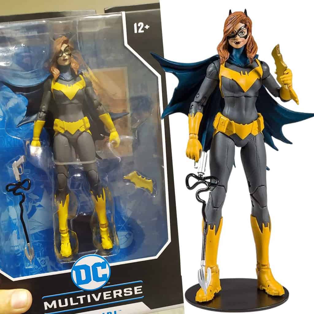 Dc Boneco Artic Modern Batgirl