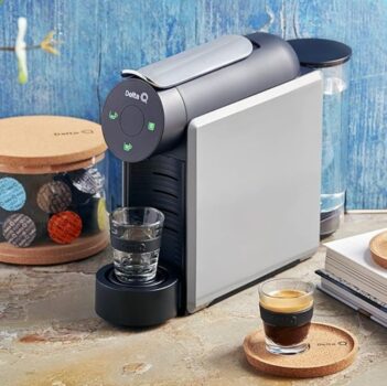 Delta Q, MiniQool, MNQC110, Cafeteira Cápsulas, Cinza, 127V