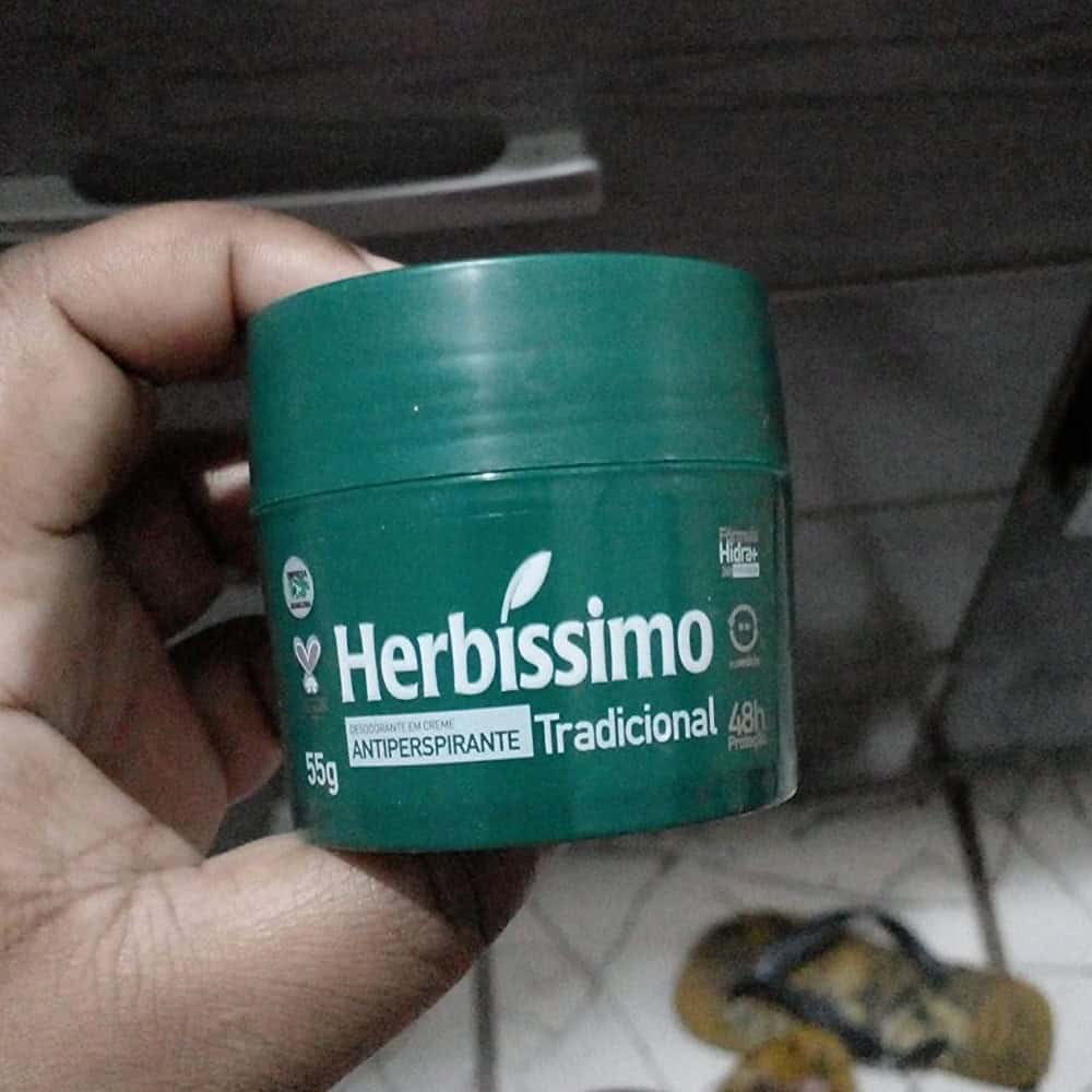 Desod. Creme Herb. Tradicional 55Gr, Herbissimo