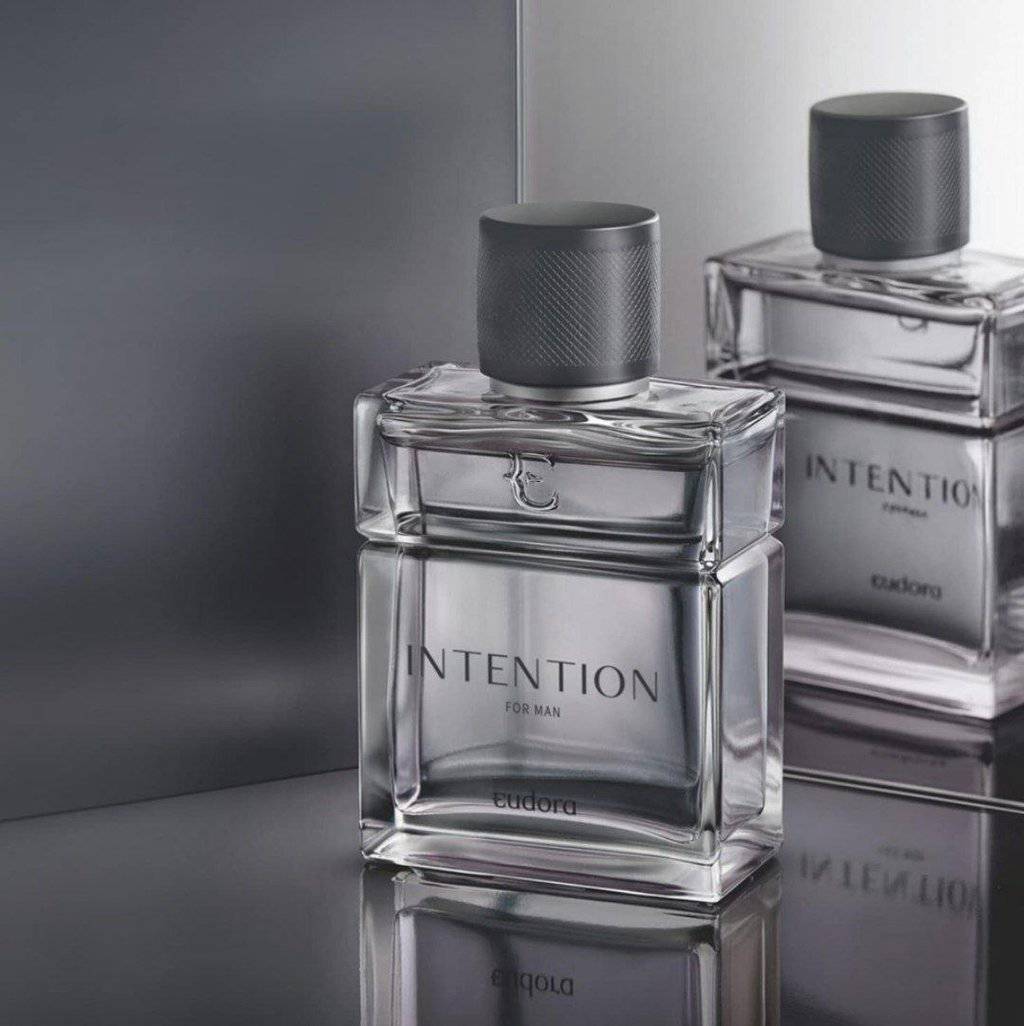 Eudora Colônia Desodorante Intention For Man 100ml