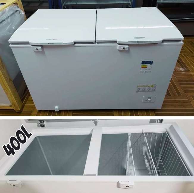 Freezer Horizontal 400l Electrolux (h440)