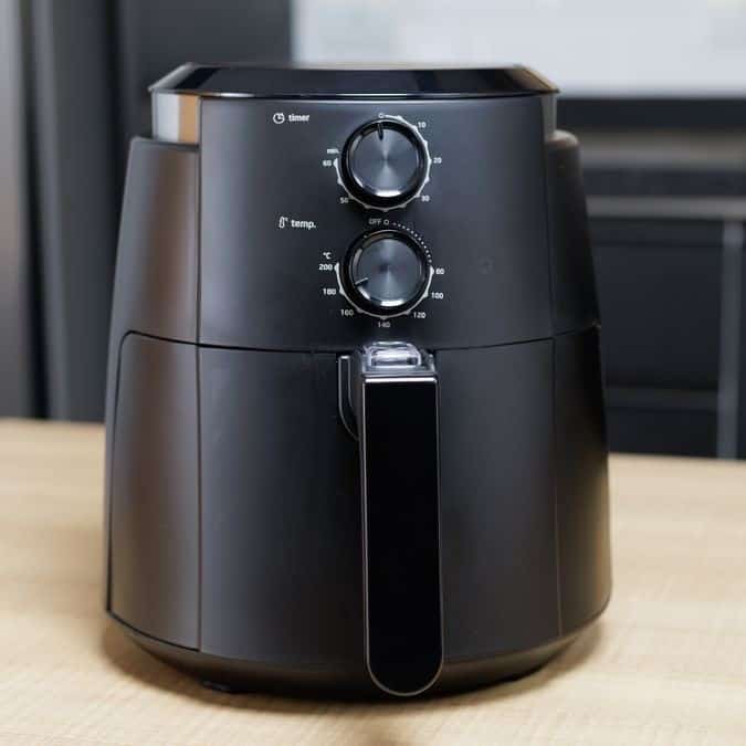 Fritadeira Air Fryer 4,5l Dualcyclone Cor Preta Midea