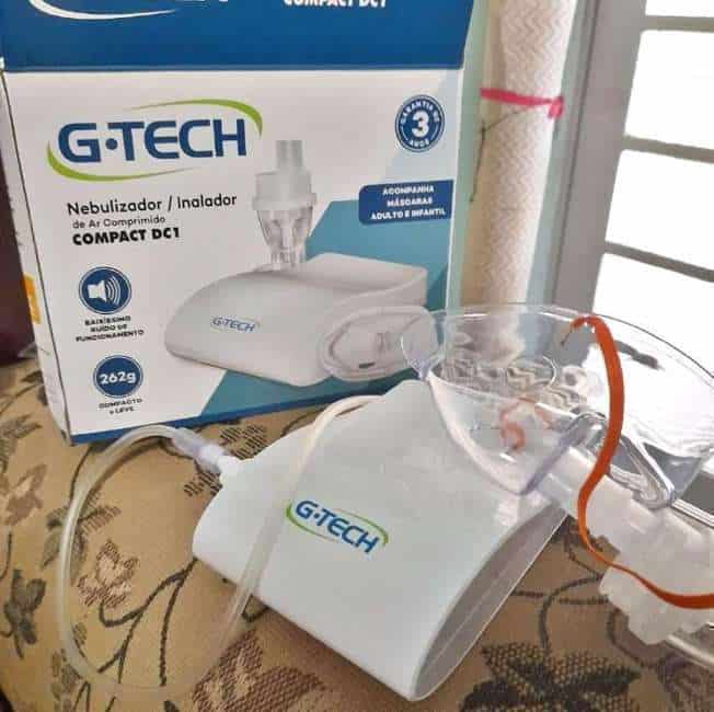 G-Tech Nebulizador de Ar comprimido Compact DC1