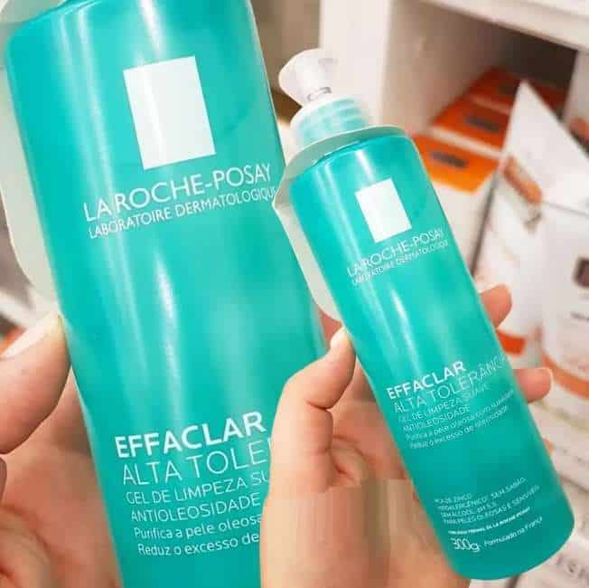 Gel De Limpeza Facial Effaclar 300g La Roche Posay