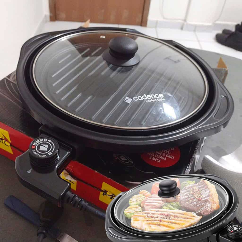 Grill Perfect Taste 1250w Grl300 Preto Cadence 220V