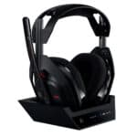 Headset Gamer Sem Fio Astro Gaming A50 LIGHTSPEED + Base Station (Gen 5) Com Tecnologia PLAYSYNC AUDIO, Bluetooth, Preto - 939-002217