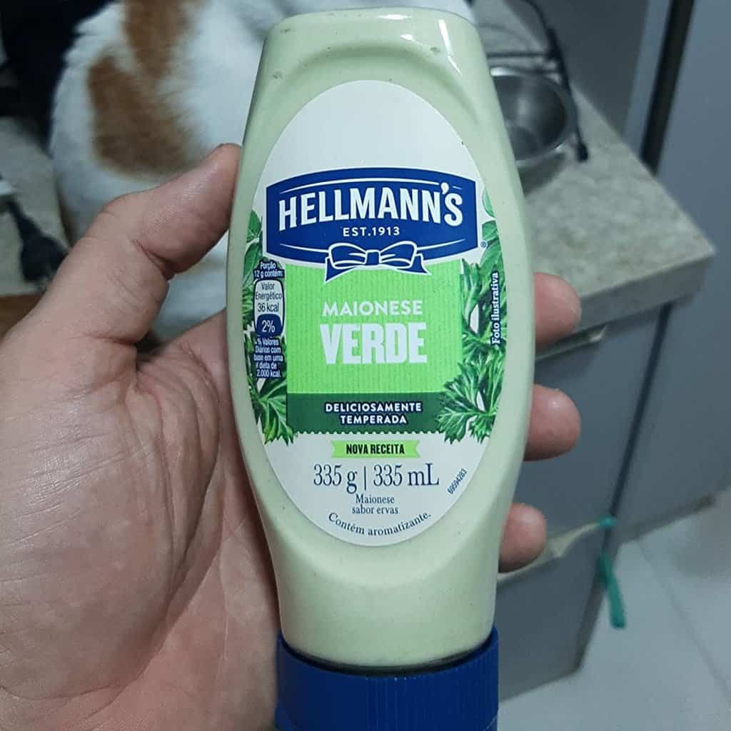 Hellmann's Maionese Verde 335g