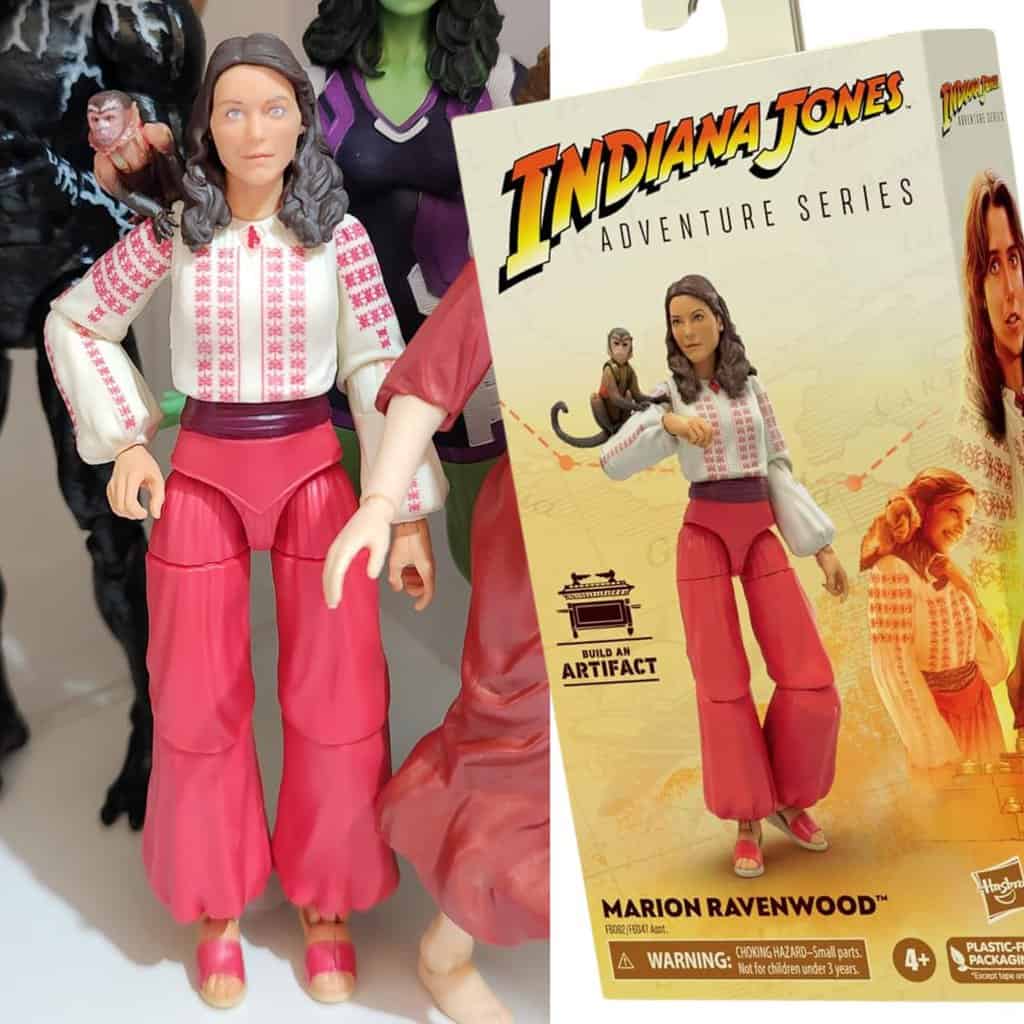 Indiana Jones Adventure Series, Figura Marion Ravenwood