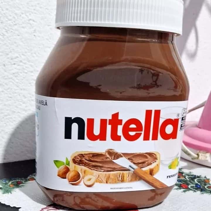 Kit 3 Nutella 650gr - Ferrero