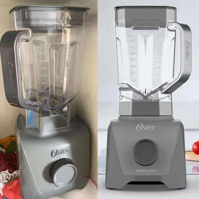 Liquidificador Oster 1100 Full 3,2l Cinza Oliq606-220