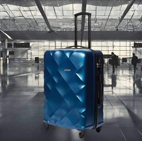 Mala Viagem Universe 2.0 M American Tourister By Samsonite Cor Petrol Lisa