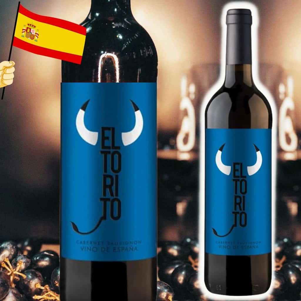 Manzanos Wines Vinho El Torito Cabernet Sauvignon Tinto Espanha 750Ml