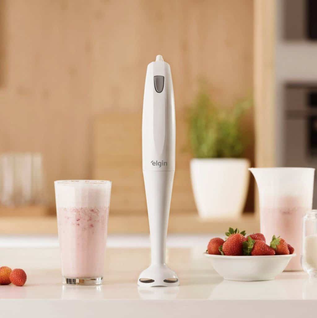 Mixer de Mão 200W Elgin Compacto e Leve, ergonômico e fácil de limpar Branco 220v