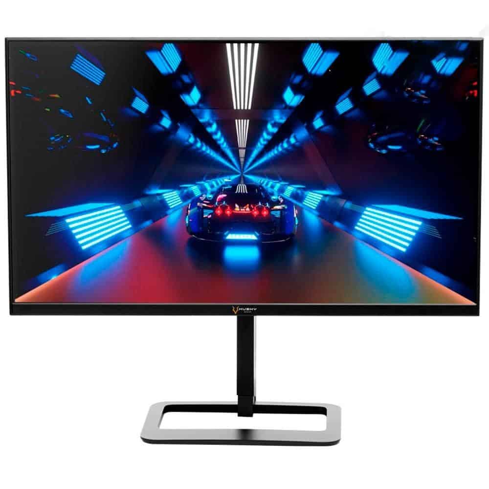 Monitor Gamer Husky Avalanche 27' IPS, Wide, 144 Hz, Full HD, 1ms, Adaptive Sync, HDMI/DisplayPort, Ajuste de Altura, Som Integrado - HGMT004