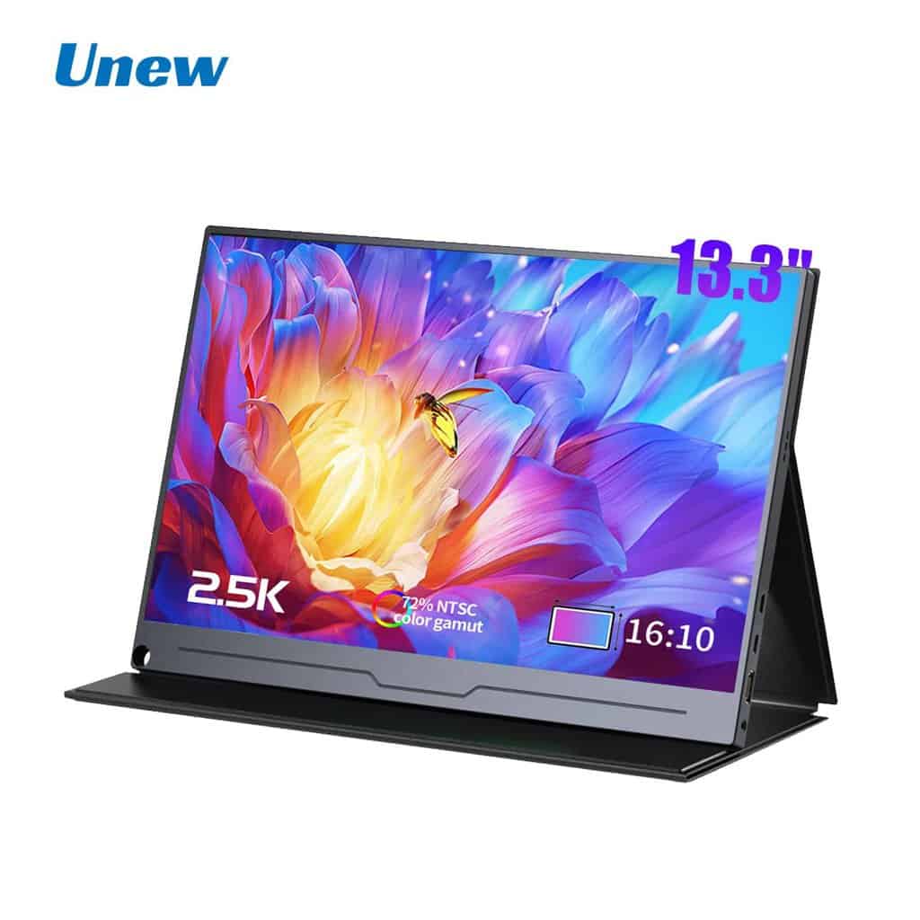 Monitor Portátil 13.3" 2.5K (2560x1600) 60Hz IPS