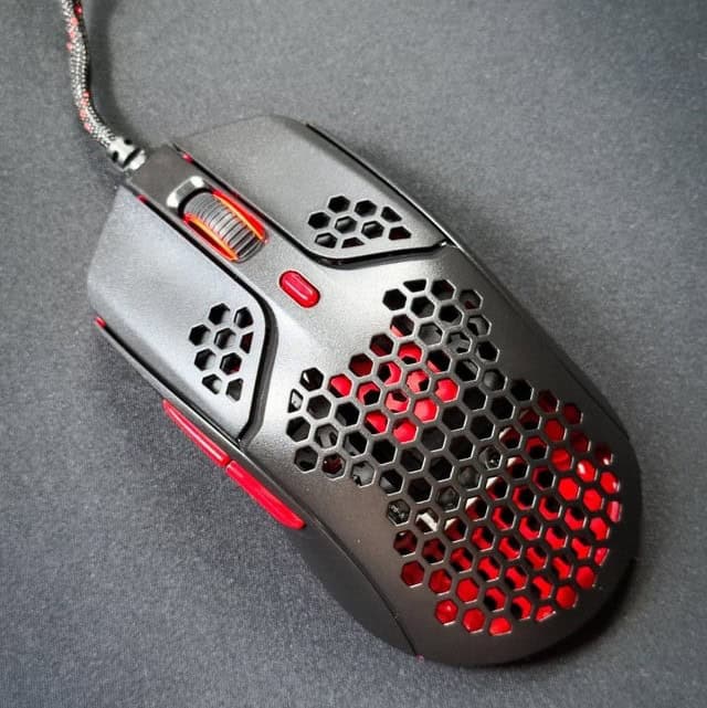 Mouse Gamer HyperX Pulsefire Haste RGB, 16000 DPI - 4P5P9AA