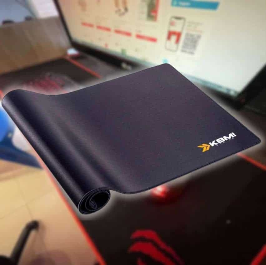 Mousepad Gamer KBM! GAMING MSP310, Preto, Speed, Extra Grande (890x400mm) - KGMSP310PT