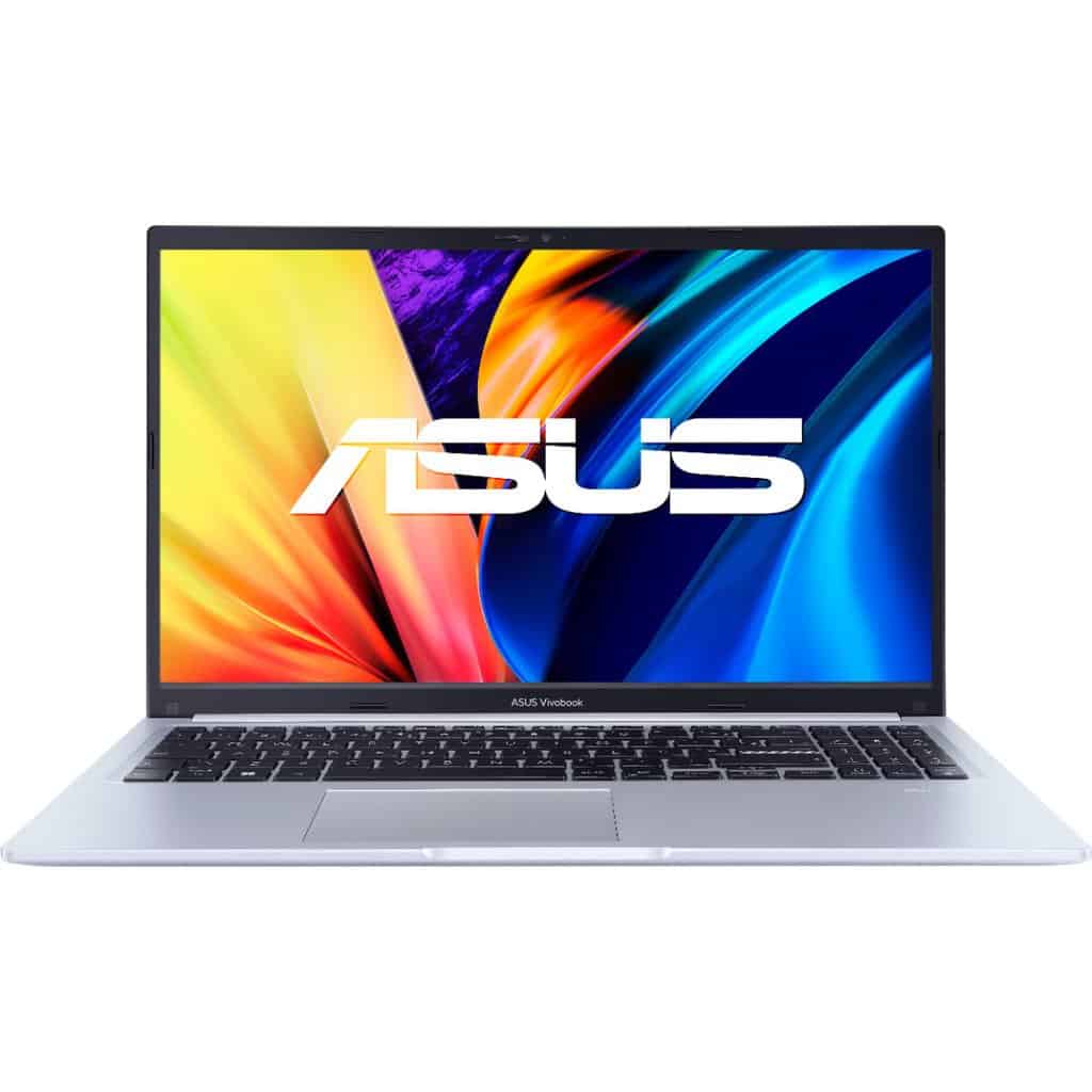 Notebook ASUS Vivobook X1502ZA-EJ1761 Intel Core i5 12450H 2 GHz 8Gb Ram 256Gb SSD Linux KeepOS 15,60” LED Full HD Intel UHD Graphics Prata
